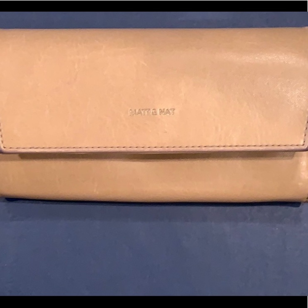 Matt and Nat wallet.  All vegan materials